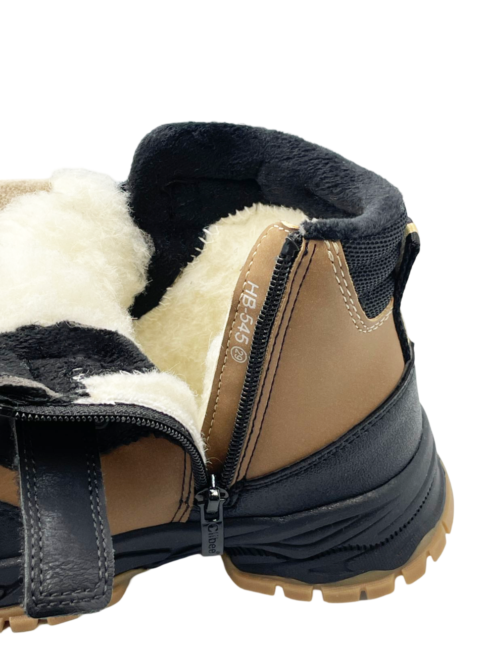 Черевики зимові для хлопчиків Clibee HB545B/31 р. 31 Коричневий - фото 2 Черевики зимові для хлопчиків Clibee HB545B/31 р. 31 Коричневий - фото 2