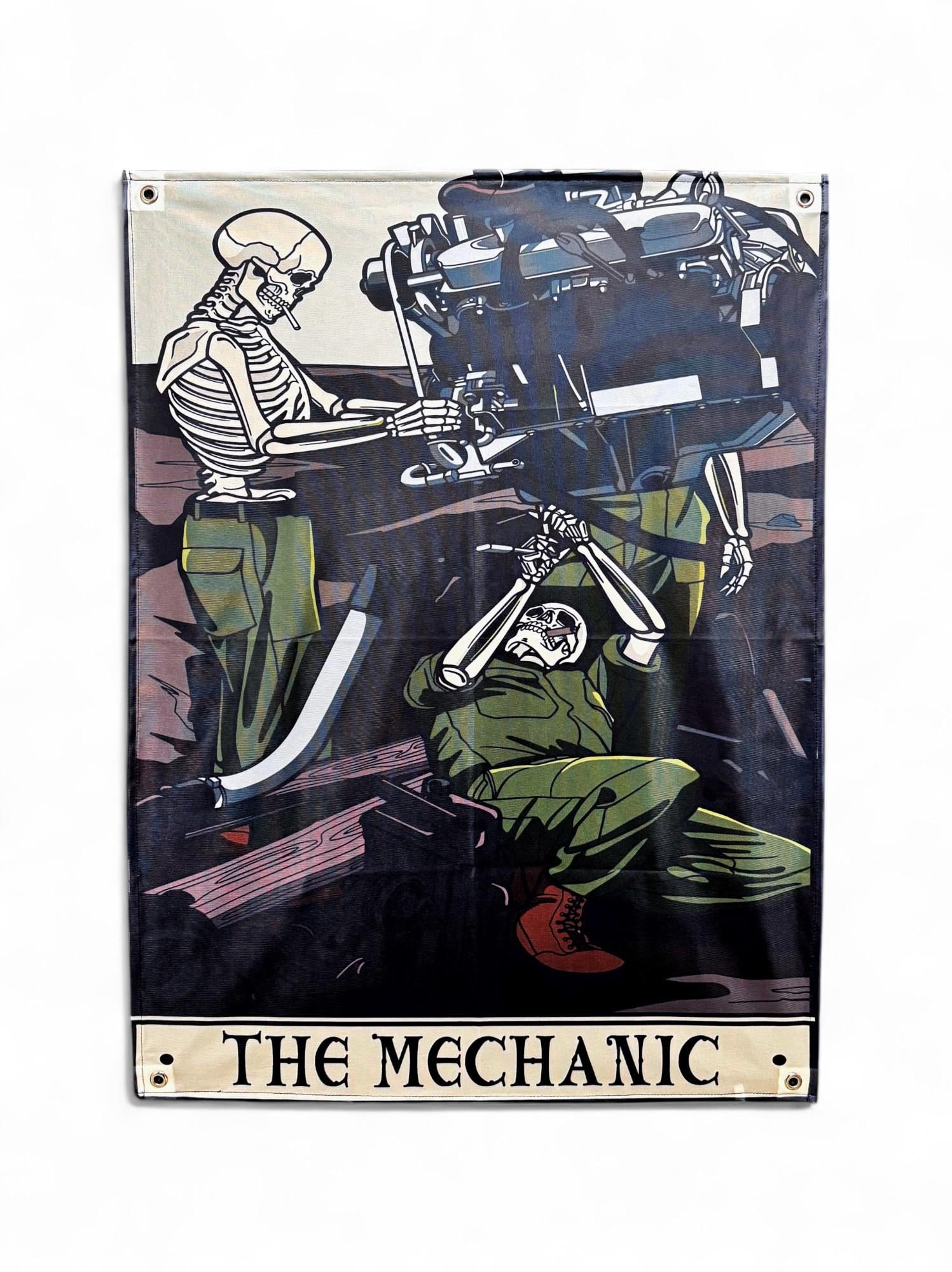 Баннер "The Mechanic" (29073625)