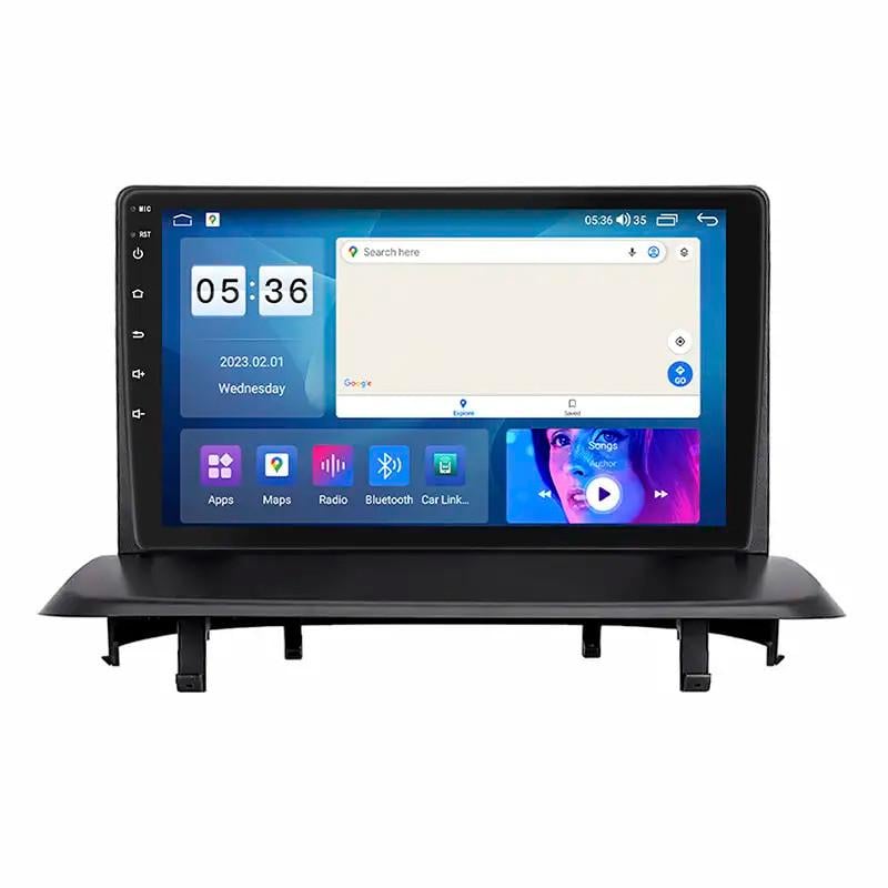 Автомагнитола штатная Lesko для Peugeot 5008 I ver.2 2009-2016 4/64 Гб CarPlay 4G Wi-Fi GPS Prime 9" (34060920)