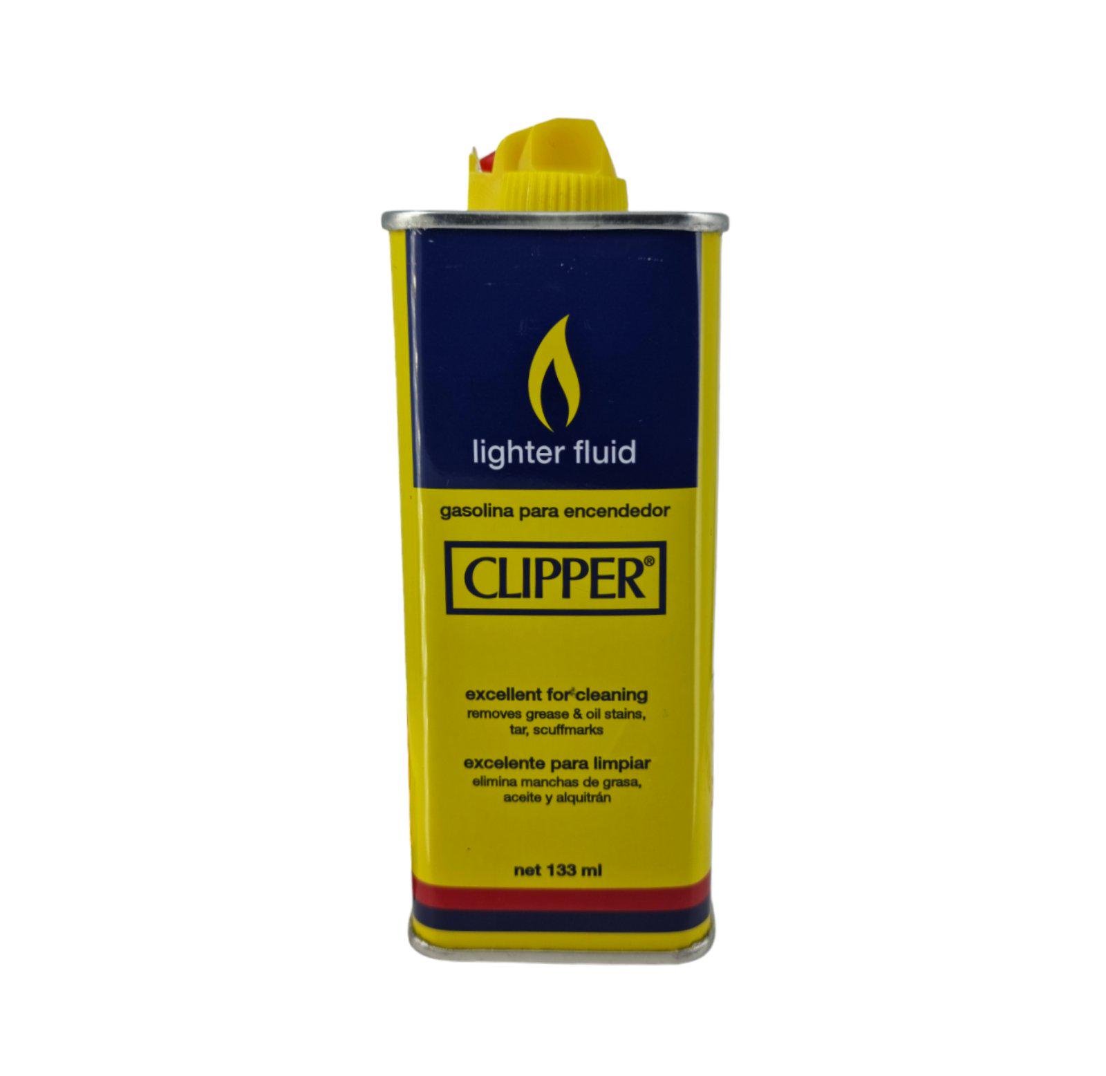Бензин для зажигалок Clipper 133 мл