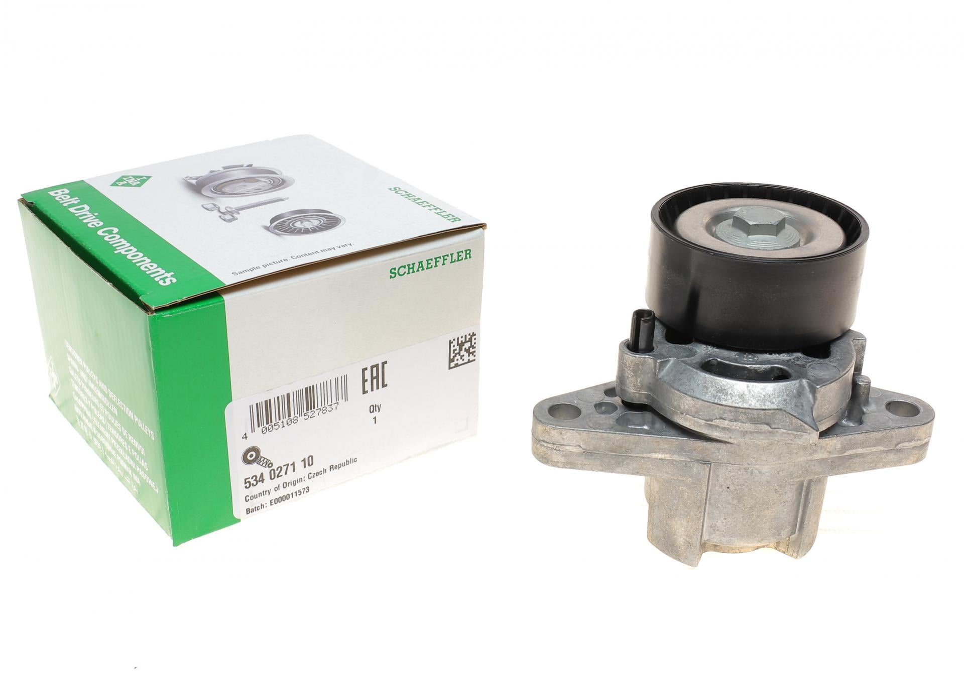 Натяжник ремня генератора INA Renault Kangoo 1.4/1.6i 97-+AC, K7J/E7J/K4M 534 0271 10 Натяжник ремня генератора INA Renault Kangoo 1.4/1.6i 97-+AC, K7J/E7J/K4M 534 0271 10