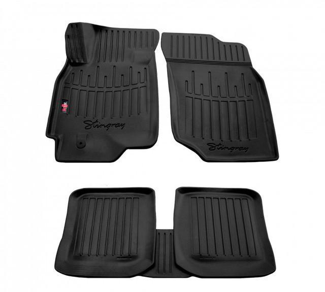 Коврики в салон с бортиками Stingray для Mitsubishi Lancer IX 2003-2009 гг. (5013055)
