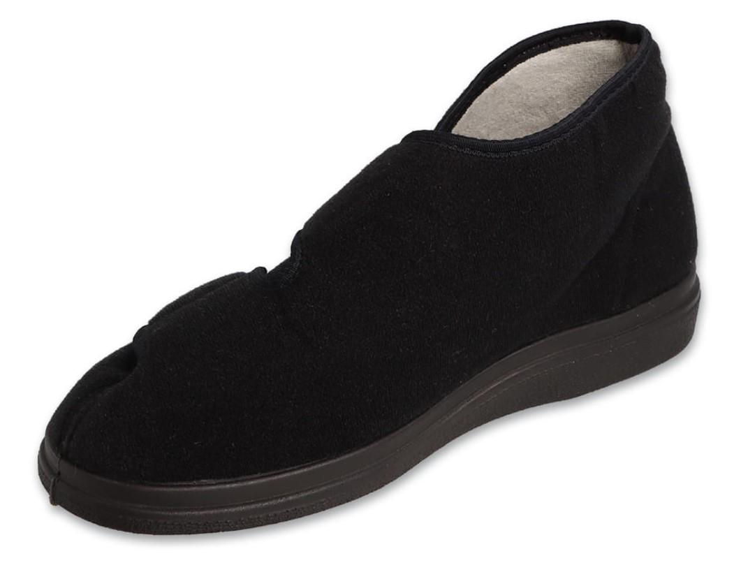 Ботинки мужские диабетические для проблемных ног DrOrto System 986M003 р. 46 Черный - фото 2