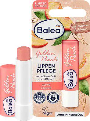 Бальзам для губ Balea Golden Peach 4,8 г (13354812)