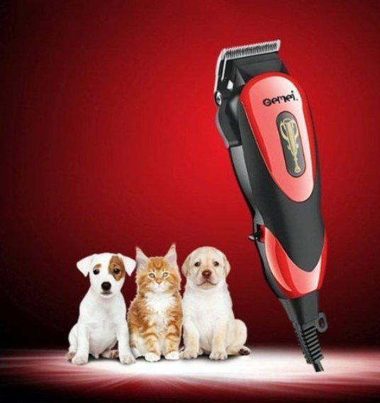 Машинка для стрижки волосся Gemei GM-1023 - фото 4