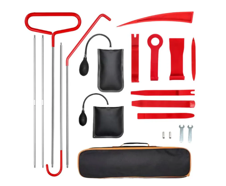 Инструмент для аварийного открытия авто 20 пр. (14753972)