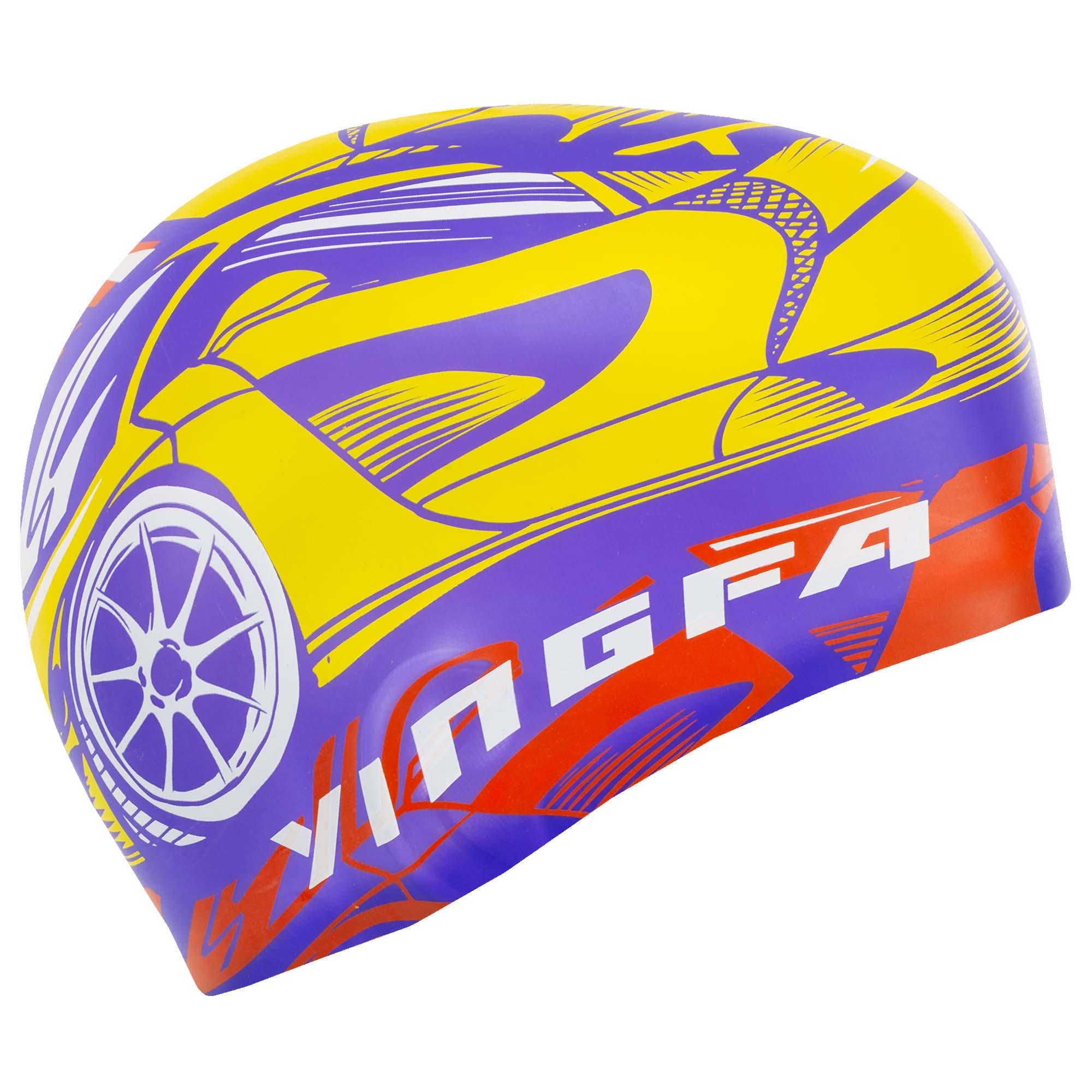 Шапочка для плавання дитяча YINGFA K0012 силіконова Жовто-синій (K0012_Желтый-синий) - фото 3 Шапочка для плавання дитяча YINGFA K0012 силіконова Жовто-синій (K0012_Желтый-синий) - фото 3