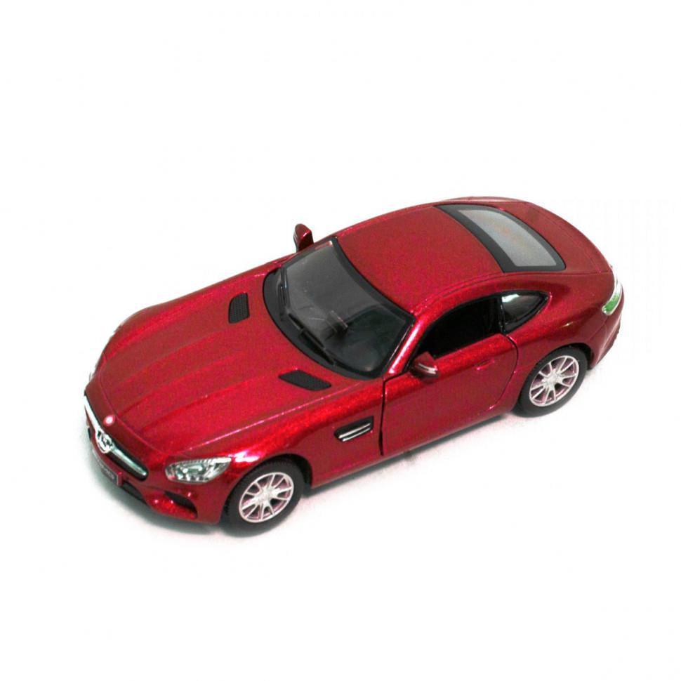 Іграшкова автомодель Mercedes-AMG 5 KT5388W інерційна Червоний (28723052)