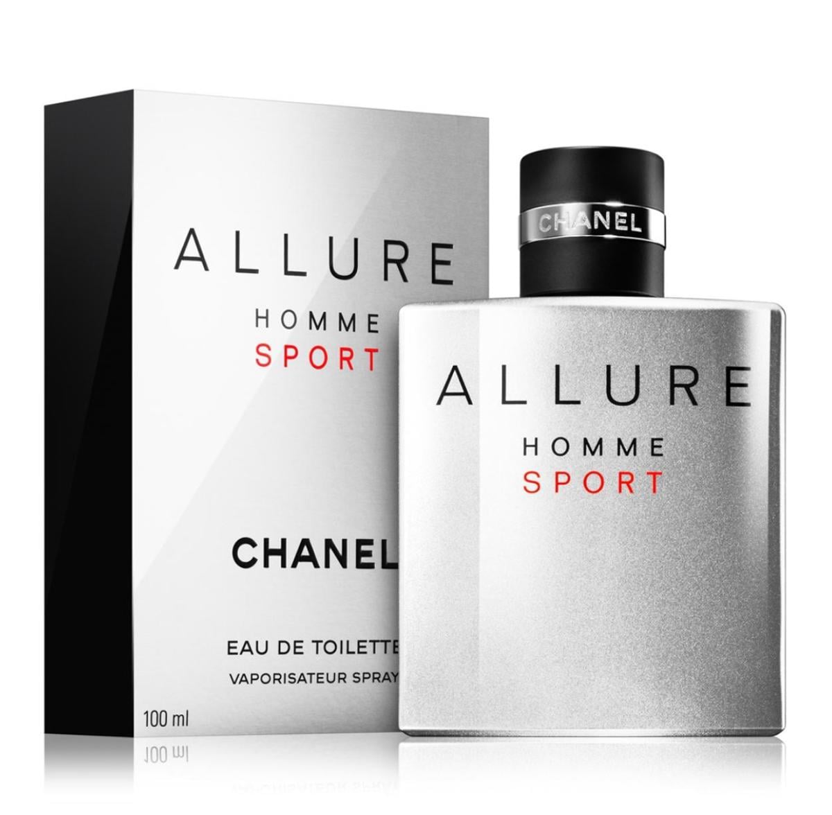 Туалетна вода для чоловіків аромат схожий на Chanel Allure Homme Sport 100 мл (3145891236309)