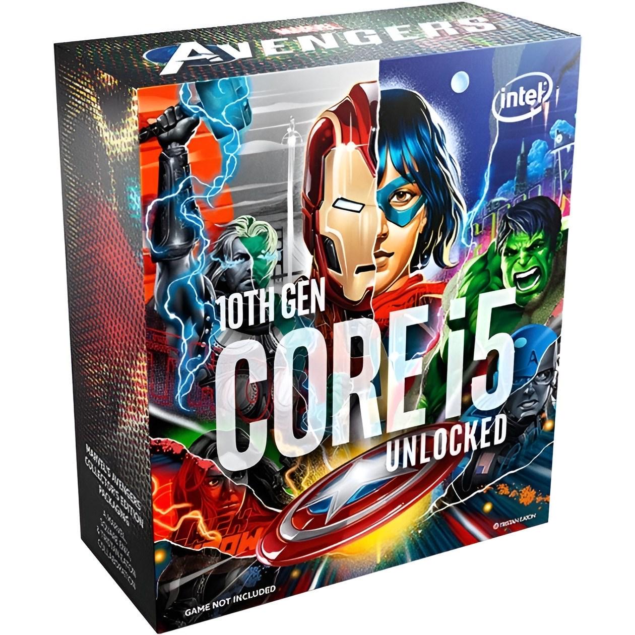 Процессор Intel Core i5 10600KA 6C/12T 4,1-4,8 ГГц 12 Мб 125W LGA1200 Box (BX8070110600KA)