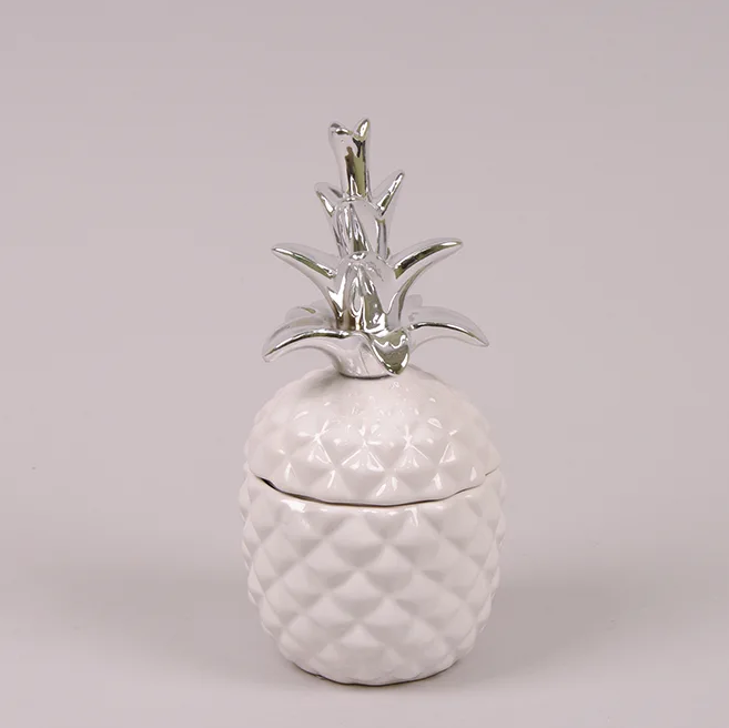 Емкость керамическая Flora Ананас 26661