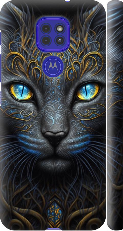 Чехол на Motorola G9 Play Кошка (5548m-2105-42517)