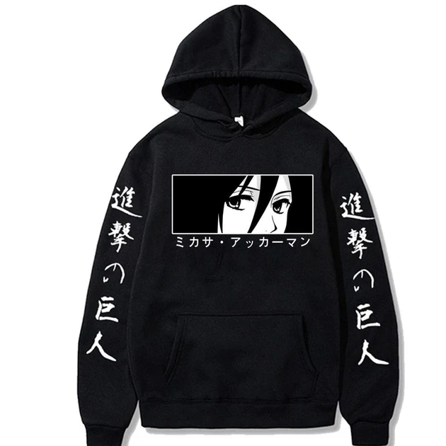 Худи для девочки Аниме 152 см Черный (2789016399)