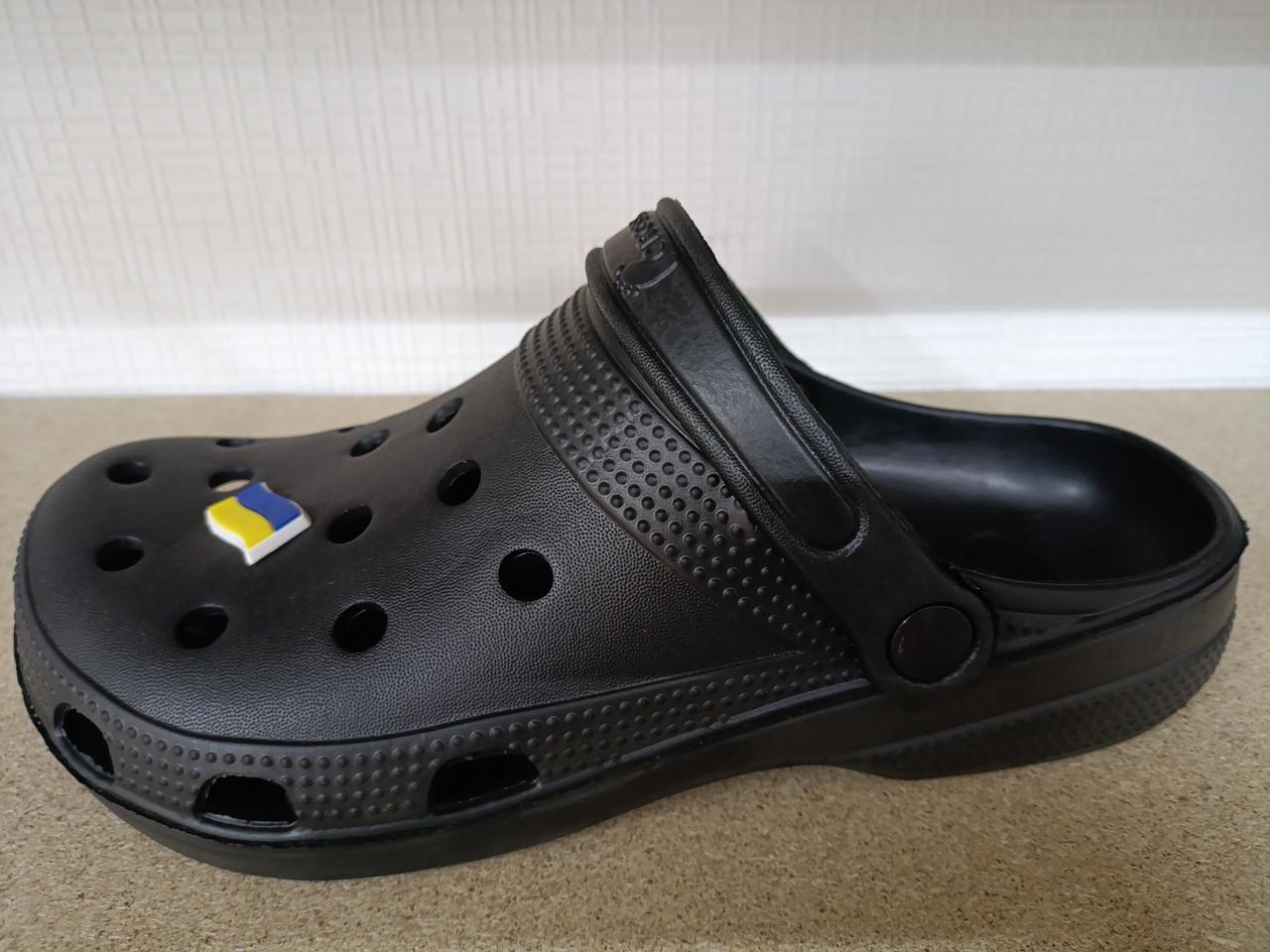 Сабо мужские р. 41 Черный (2786478817)