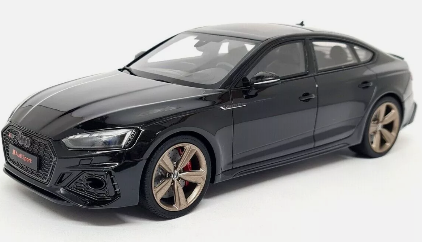 Модель автомобіля 1:18 GT Spirit Audi RS5 Sportback B9 Black (GT312) - фото 3