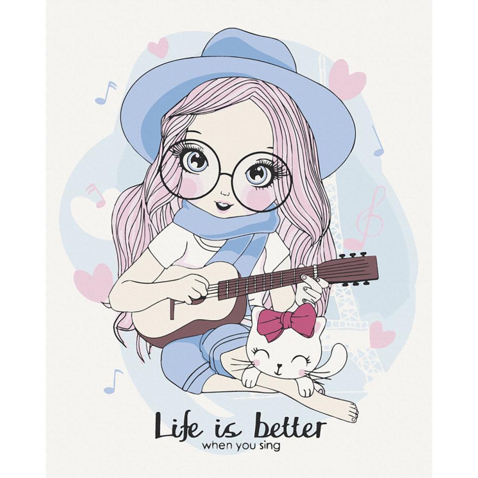 Картина по номерам Art Craft Жизнь прекрасна 30x40 см (10390-AC)