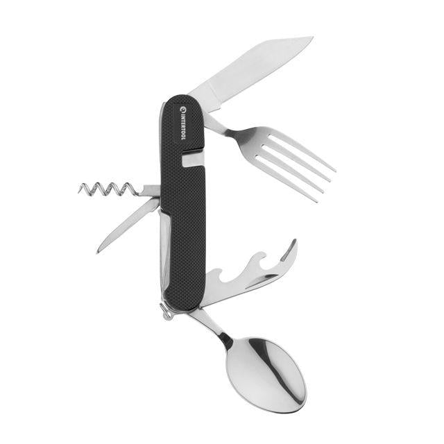 Інструмент туристичний з чохлом 8в1 Intertool HT-0544