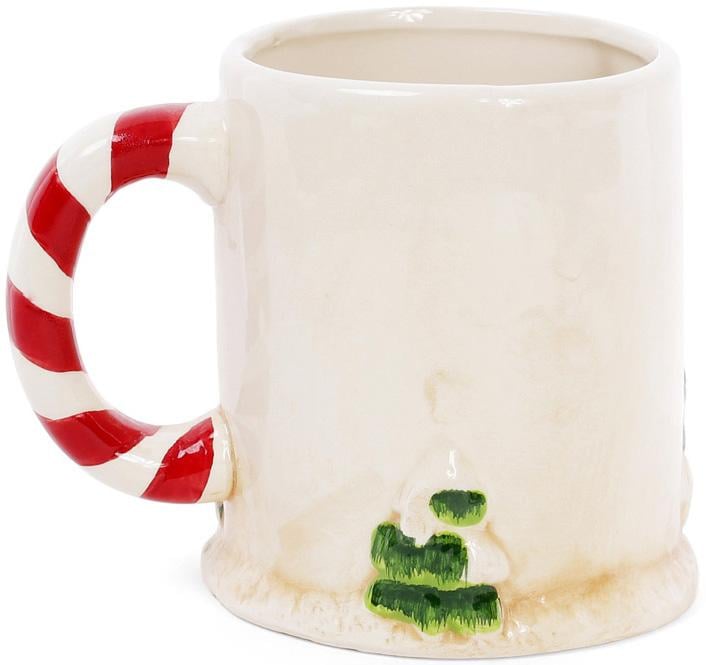 Набір керамічних кружок Тріо сніговиків 2 шт. 525 мл - фото 2 Набір керамічних кружок Тріо сніговиків 2 шт. 525 мл - фото 2