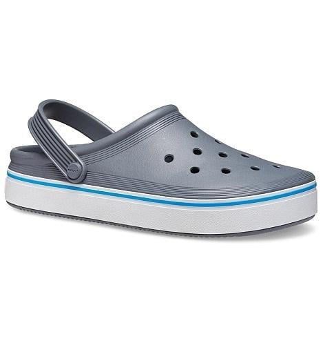 Сабо Crocs Off Court Clog р. M9/W11/42 27,5 см Charcoal (208371-M)