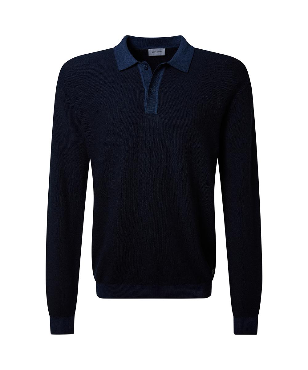 Поло чоловіче M Темно-синій (C5 50714.5038.6325-M) - фото 3