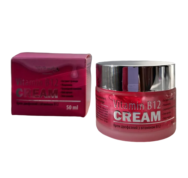 Крем двухфазный Top Beauty с витамином В12 50 мл (2194595168)