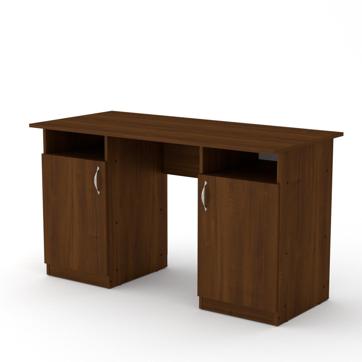 Стіл письмовий Компаніт Вчитель 1 Горіх экко (5a6640a439fd0a2e44655020)