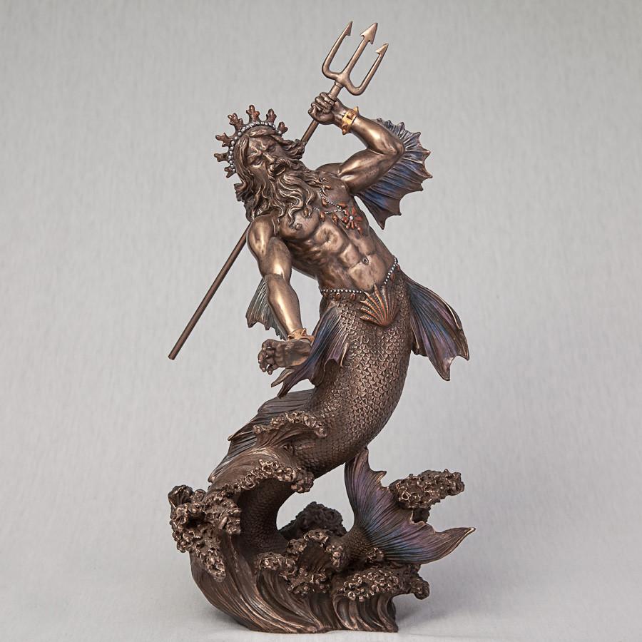Статуетка Veronese Посейдон 29 см (70787 A4)