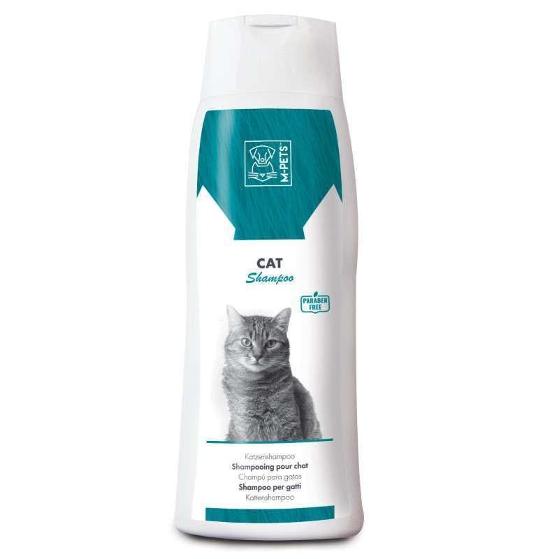 Шампунь для кошек M-Pets Cat Shampoo с различными типами шерсти