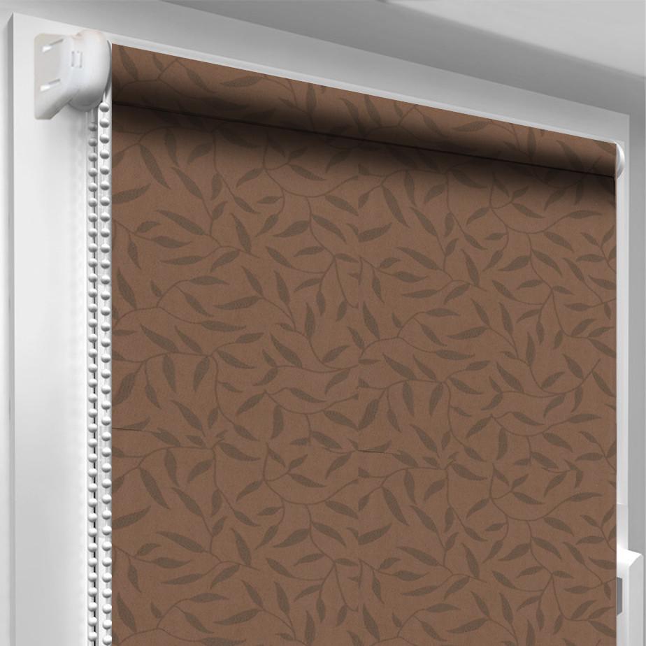 Рулонная штора DECO SHARM В719 700х1700 мм Коричневый (В719-13)