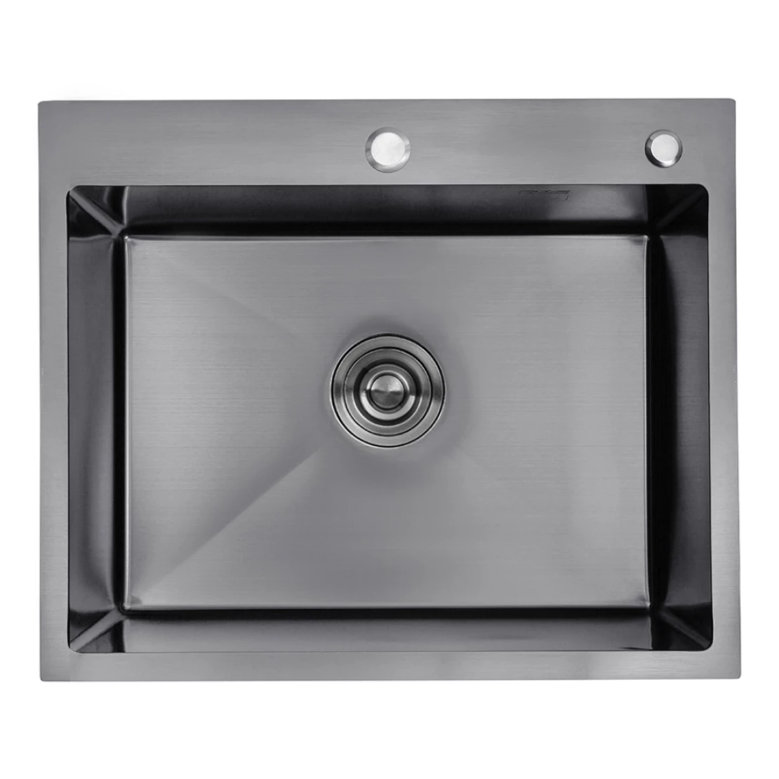 Мойка для кухни Kroner KRP Schwarze 6050HM PVD 3/1 мм из нержавеющей стали (CV025260)