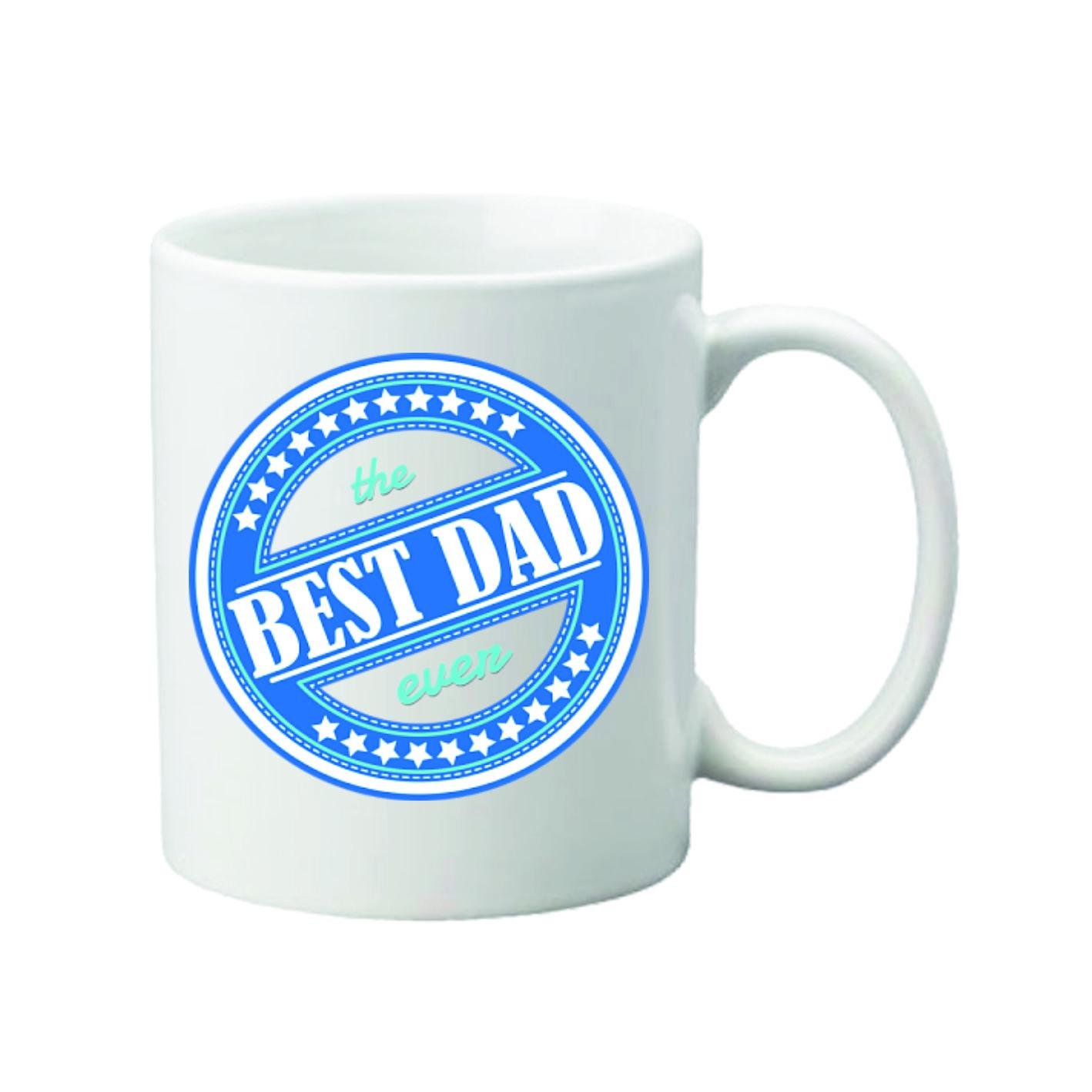 Чашка з принтом Найкращий тато 330 мл (23533791)