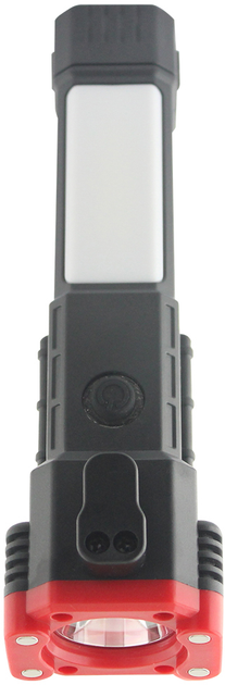 Фонарь ручной аккумуляторный FL1034 Hummer 3W LED+COB с функцией Power Bank (2029)