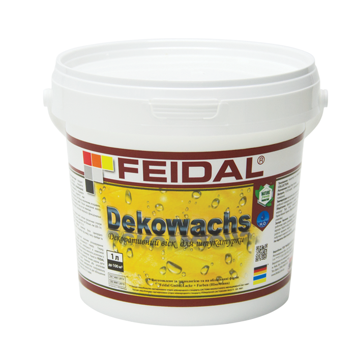 Воск для декоративных штукатурок Feidal DEKO wachs 1 л (2034870132)
