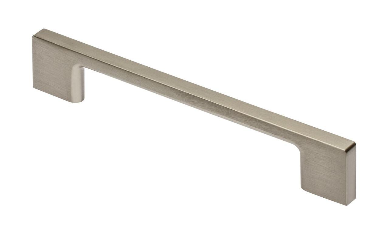 Меблева ручка GTV UZ-819 Шліфована сталь (UZ-819128-06)