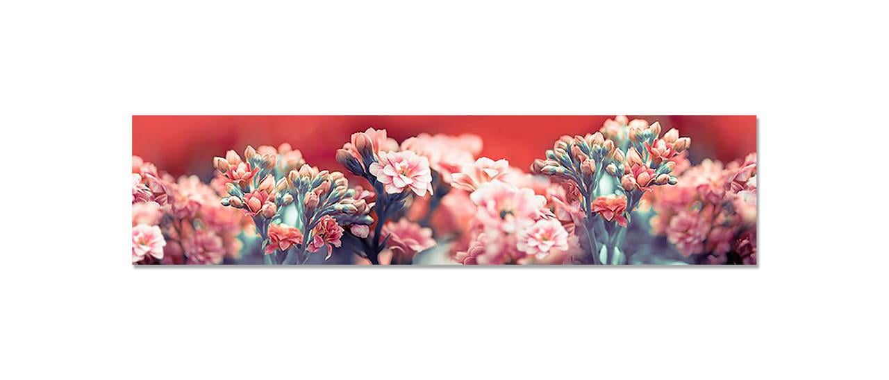 Наклейка виниловая на кухню Zatarga Пышные цветы Макро 600х2500 мм (1274514222)