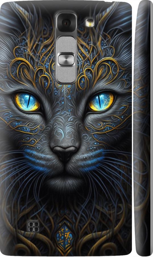 Чехол на LG G4c H522y Кошка (5548c-389-42517)