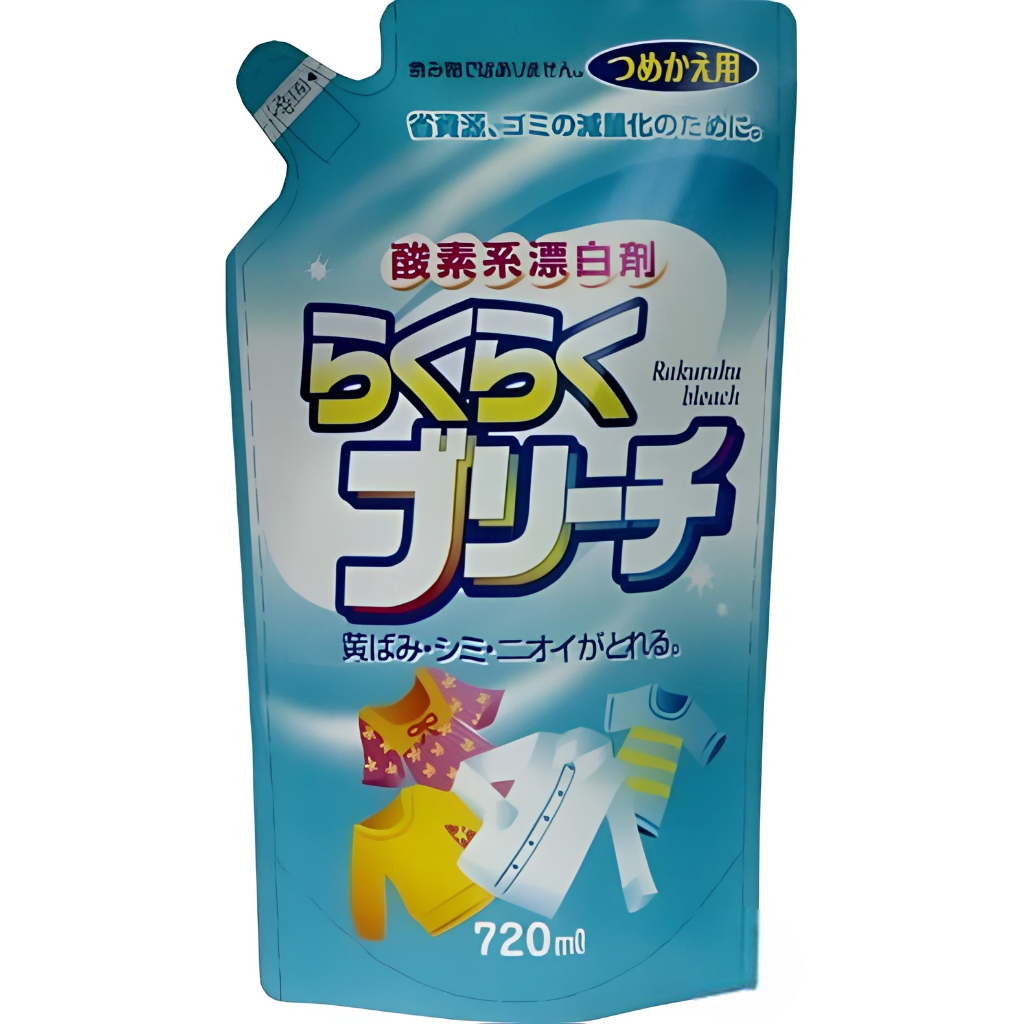 Кисневий відбілювач для одягу Rocket Soap Bleach for Clothes змінний блок 720 мл (2899412529)