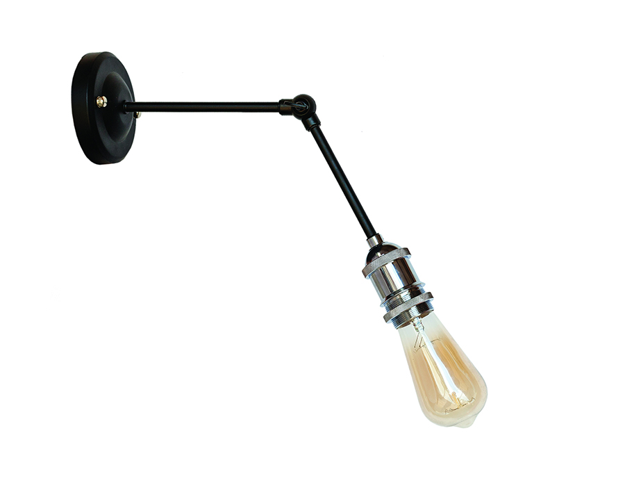 Бра Levistella Lofty с патроном AMP12 Черный/Хром (1963530700)