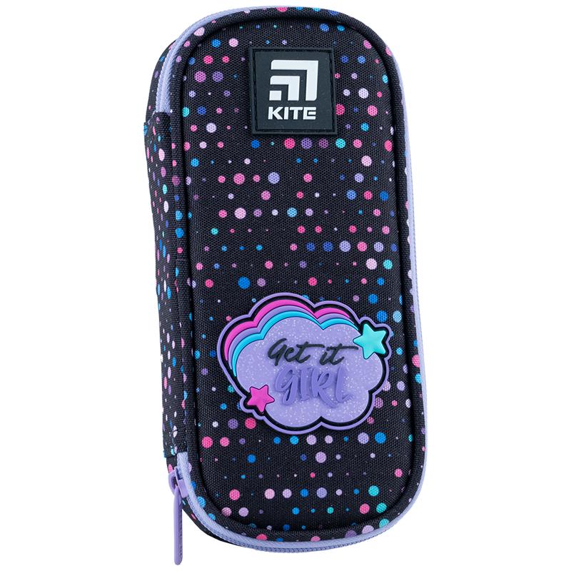 Пенал шкільний KITE Get It Girl K24-662-21 (67072)