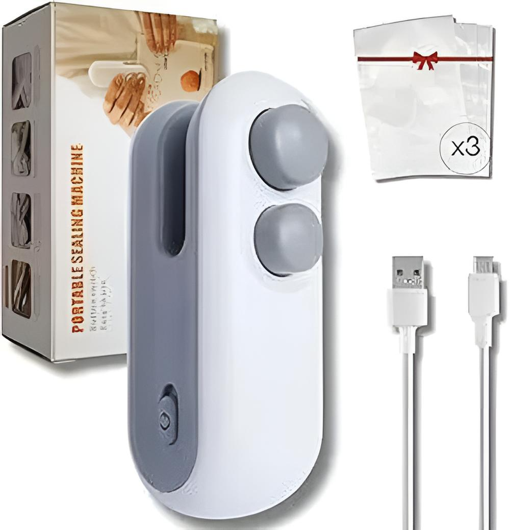 Вакууматор-мини для пластиковых пакетов (6-18-MA674) - фото 3 Вакууматор-мини для пластиковых пакетов (6-18-MA674) - фото 3