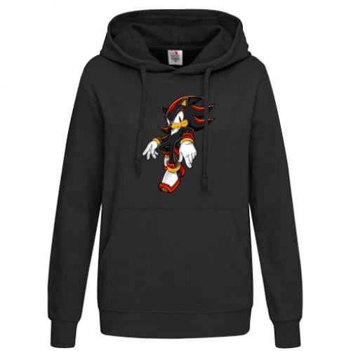 Худі жіноче Shadow the hedgehog L Чорний (9866925-2-159677-L)