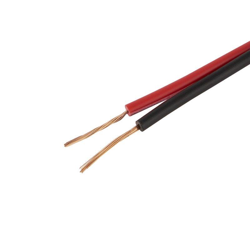 Кабель питания 22AWG 0,22 кв. мм медный Красно-черный (A068082) Кабель питания 22AWG 0,22 кв. мм медный Красно-черный (A068082)