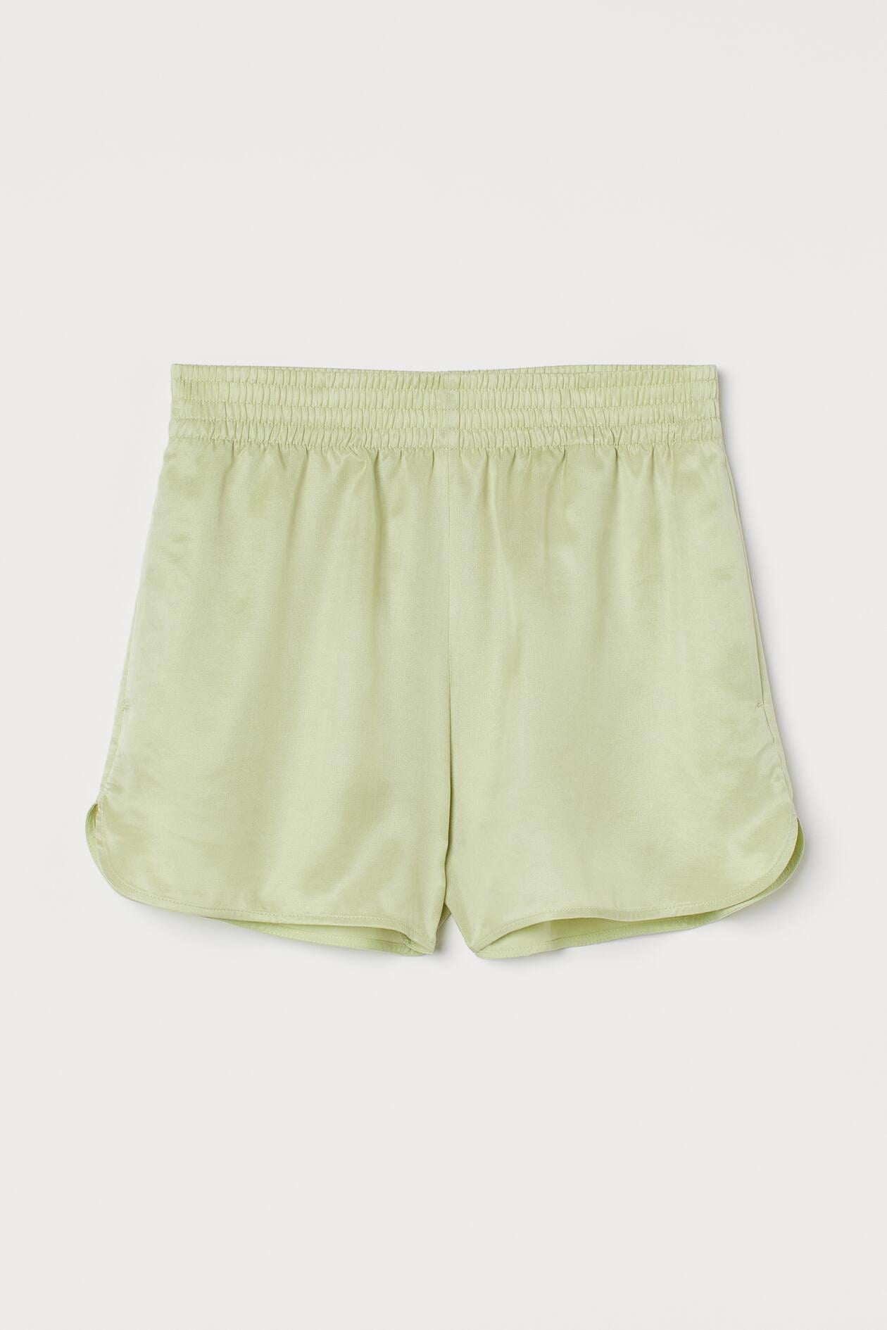 Шорти H&M XXL Фісташковий (S407990357)
