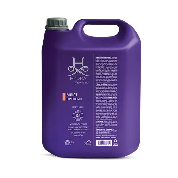 Кондиционер для животных Hydra GROOMERS Moisturizing Conditioner Увлажняющий 5 л (24183979)