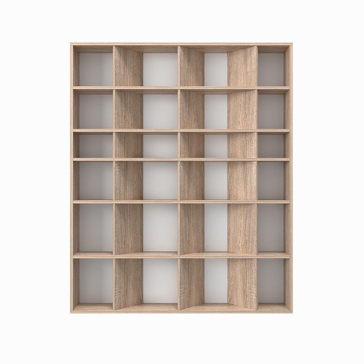 Стеллаж открытый 1 Light 1200x1460x160 мм Дуб сонома светлый (LT13130000000)