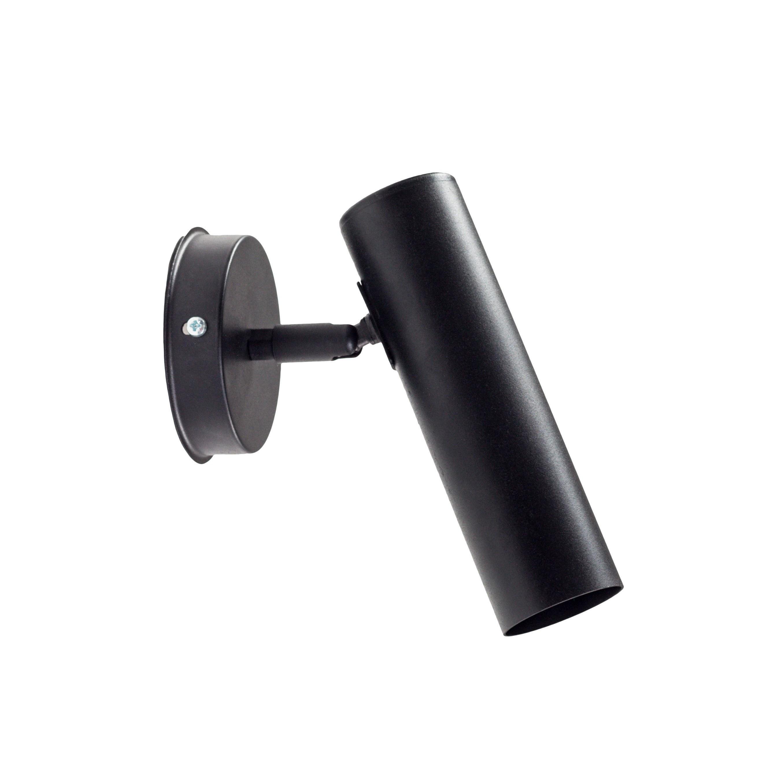 Светильник спот настенный Атмолайт Pelikan GU10 W180 Черный (17146)