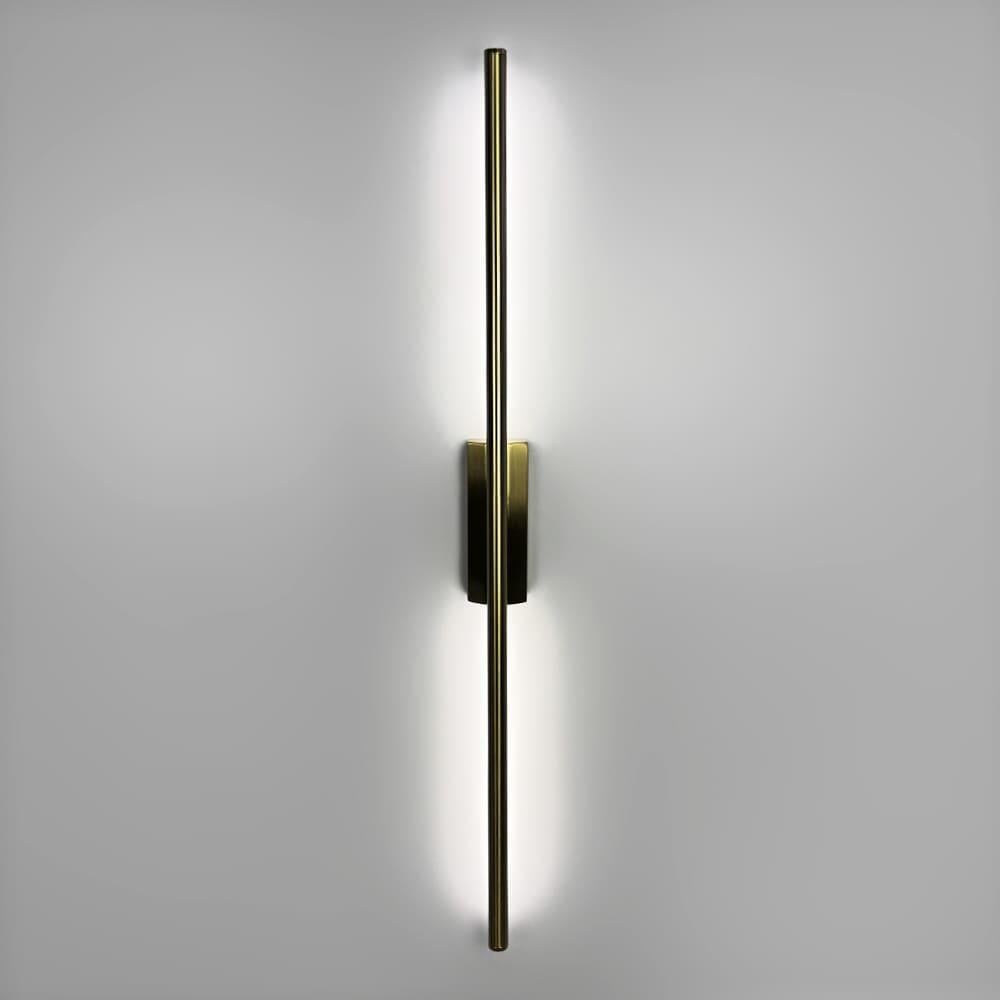 Бра минималистичное LED 80 см Латунь (C20/800 AB)