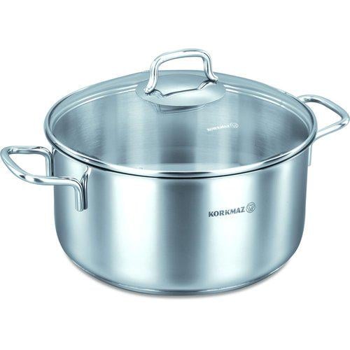 Каструля з кришкою Korkmaz perla 18x9 см 2,3 л (a1654)