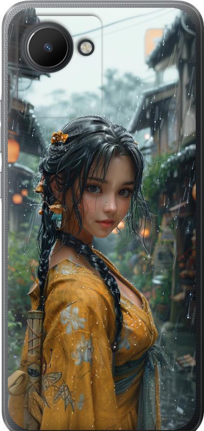 Чохол на Realme C30 Anime-girl (6133u-2700-42517) Чохол на Realme C30 Anime-girl (6133u-2700-42517)