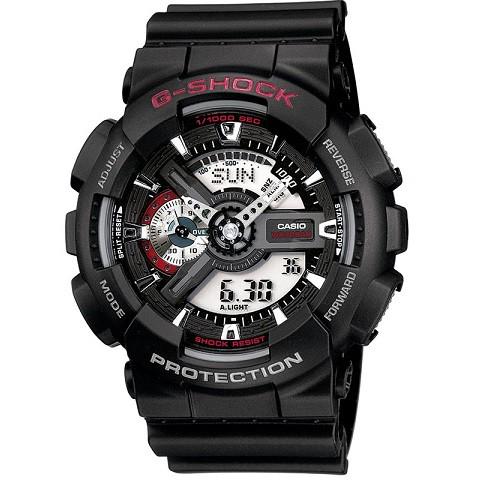 Часы кварцевые Casio GA-110-1AER D 55 мм (11782632)